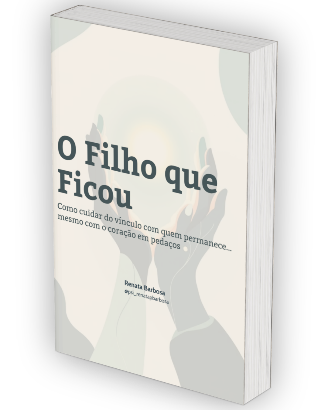 Mockup do ebook O Filho Que Ficou